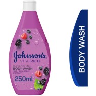 JOHNSON’S Body Wash - Vita-Rich Raspberry