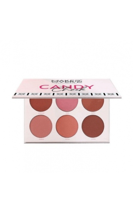 Make Over 22 Candy Cheek 6 Colour Palette Blush - M3201