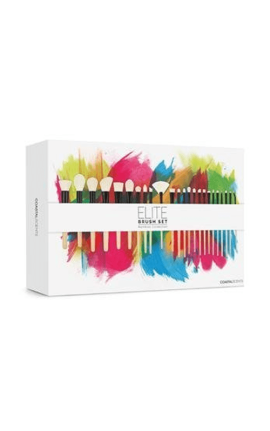 Coastal Scents Elite Bamboo Collection Brush Set - 25 pieces