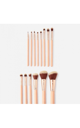 BH Cosmetics Makeup Brush Set With Holder -15 pieces