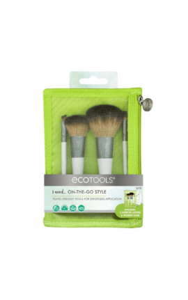 EcoTools I Need on-the-go Style Brush Kit - 5 Pieces