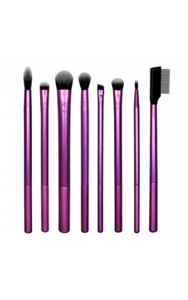 Real Techniques Everyday Eye Essentials Brush Set - 8 Pieces