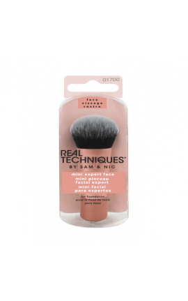 Real Techniques By Sam & Nic Face Visage Mini Expert Face Brush