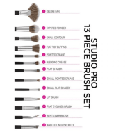 BH Cosmetics Studio Pro Brush Set - 13 Pieces