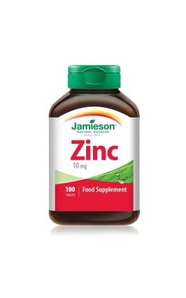 Jamieson Zinc 10 mg Tablets 100's