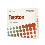 Feroton 5 ml 5 Ampoules