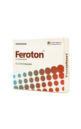 Feroton 5 ml 5 Ampoules