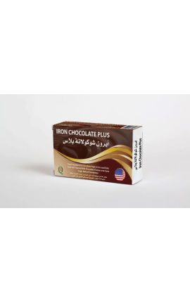 Iron Chocolate Plus Soft Chewable 30 Pcs