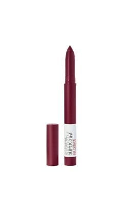 Maybelline New York SuperStay Matte Ink Crayon Lipstick-  Make It Happen 55