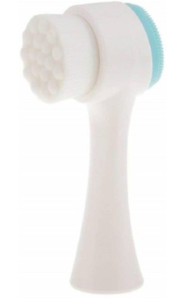 Ehome Silicone Double-headed Manual Facial Cleansing Brush