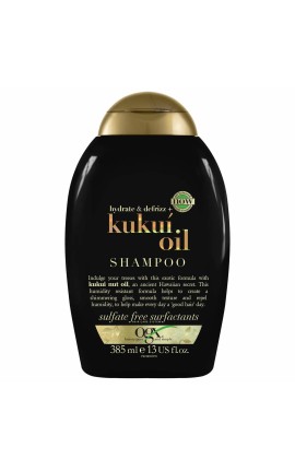 OGX Shampoo Hydrate and Defrizz Kukuí Oil 385ml