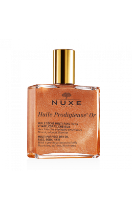 NUXE Huile Prodigieuse Shimmering Dry Oil with Spray 100ml