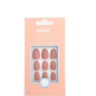 Katia Gorgeous Press On Nails Matte Nude Pink 19