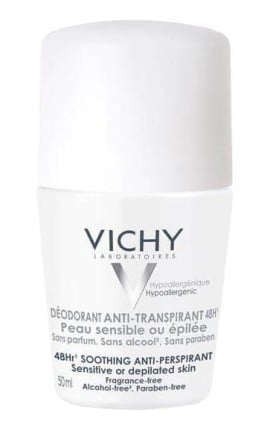 Vichy Deo Roll On Fragrance Free 50 ml