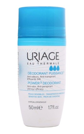 Uriage Power Deodorant Puissance Roll-On Kit 2 + 1
