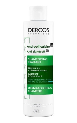 Vichy Shampoo Dercos Anti Dandruff Oily 200 ml