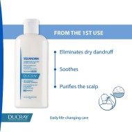 Ducray Squanorm Anti-dandruff Treatment Shampoo - Dry Dandruff 200 ml