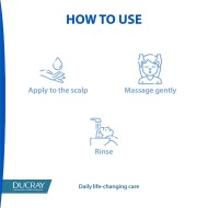 Ducray Elution Rebalancing shampoo 200ml