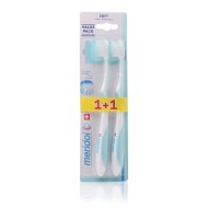 Meridol Toothbrush Value Pack 1 plus 1 Soft