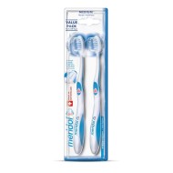 Meridol Toothbrush Value Pack 1 plus 1 Medium