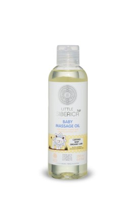 Little Siberica Baby Massage Oil 200 ml