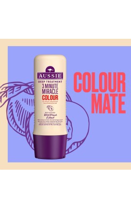 Aussie 3 Minute Miracle Colour Mask 250 ml