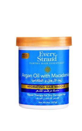 Every Strand Argan Oil Wt Macadamia Hydrating Hair Mask227gm