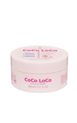 Lee Stafford Coco Loco Coconut Mask 200 ml