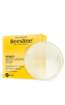 Beesline Honey Soap Fragrance Free 60 gm
