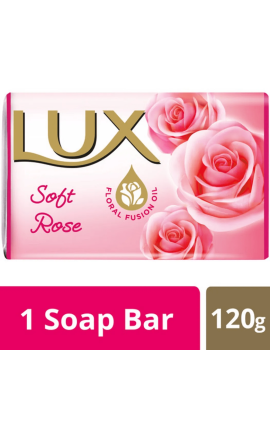 لوكس صابون الورد الناعم 170غ