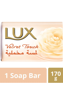 Lux Soap Bar Velvet Touch Soft & Smooth