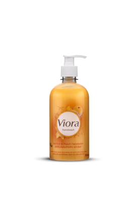 Viora Handwash With Apricot & Peach Extract 500 ml