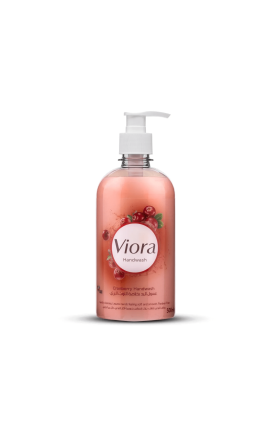 Viora Handwash With Cranberry Extract 500 ml