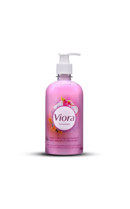 viora Handwash With Dragon Fruit & Papaya Extract 500 ml