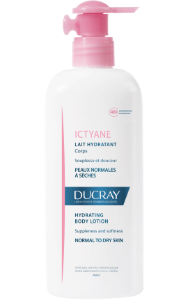 Ducray Ictyane Hydrating Protective Body Lotion 400 ml