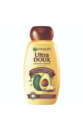 Garnier Ultra Doux Avocado Oil and Shea Butter Shampoo 400ml