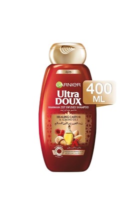 Ultra Doux Shampoo Almond & Castor