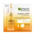Garnier SkinActive Vitamin C Shot Fresh-Mix Tissue Mask for Energizing & Brightenin, 33g