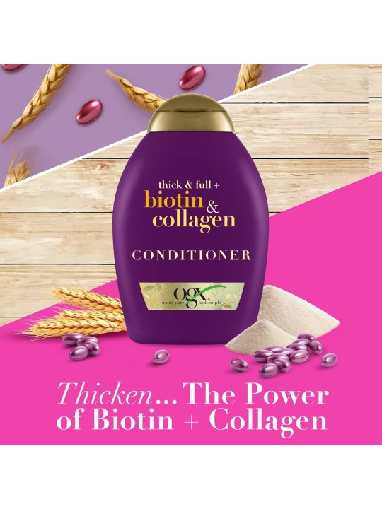 OGX Conditioner Thick & Full Biotin & Collagen 385ml