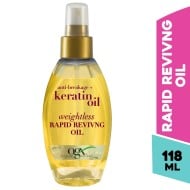 OGX Hair Oil Anti-Breakage Keratin Oil Spray 118ml