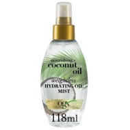 OGX Hair Oil Coconut Oil Hydrating Mist Spray 118ml