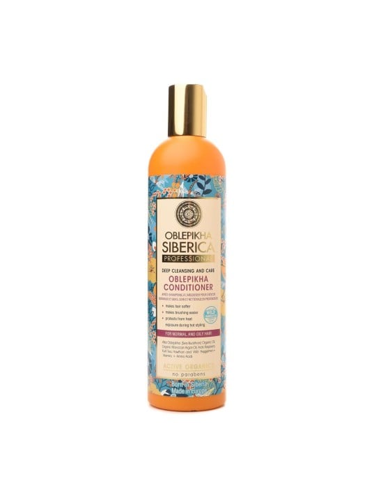 Natura Siberica Conditioner Cleansing Normal&Oily Hair 400ml