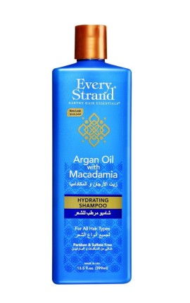 Every Strand Argan Oil Wt Macadamia Hydrating Shampoo399ml