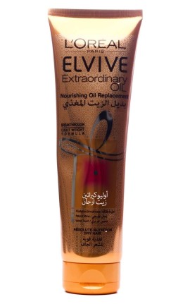 Elvive Oil Replacement the 1st hair cream with Keratin and Argan oil