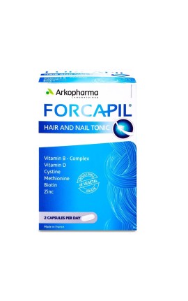 Arkopharma Forcapil Hair and Nail Tonic 60 Caps