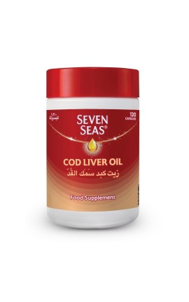 Seven Seas Cod Liver Oil 120 Cap