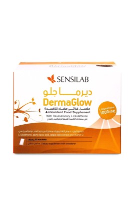 Sensilab Dermaglow Dietary Supplement 1000 mg 30 Sachets