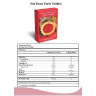 Bio-Yeast-Forte 72 Tablets