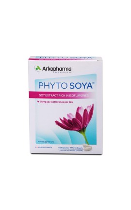 Arkopharma-Phytosoya Capsule 60pcs