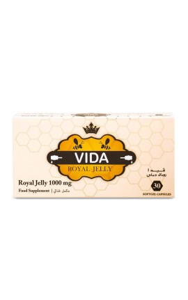 VIDA Royal Jelly 1000 mg 30 Capsules